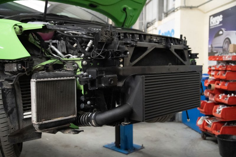 Intercooler kit